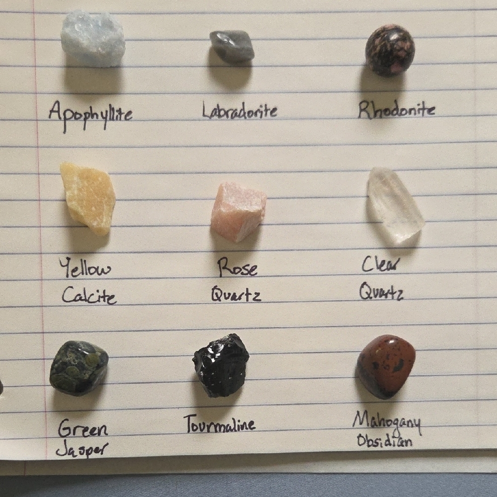 Assorted Gemstone Collection - Picture 3 of 3